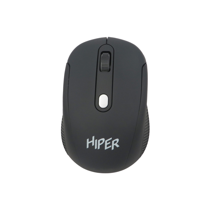 Мышь компьютерная Hiper OMW-5500 черная, 1600DPi, 125Гц, беспроводная 1659907