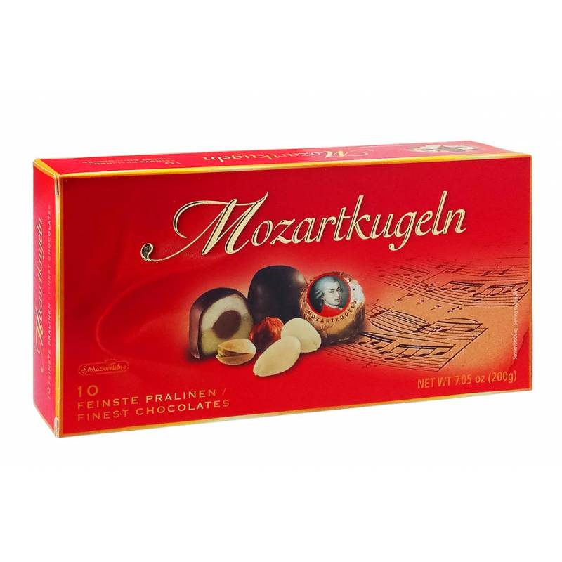 Набор шоколадных конфет Mozartkugeln (Моцарт) 200г 998 1373674