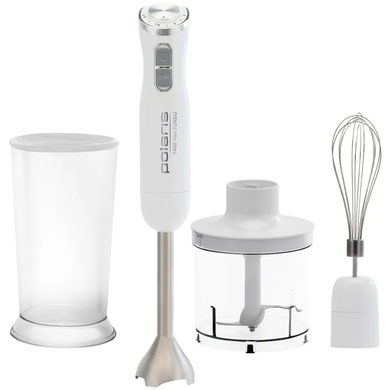 Блендер ручной POLARIS PHB 1476, белый 1737341