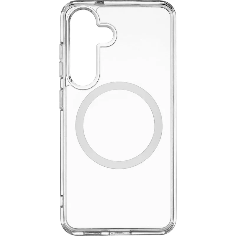 Чехол uBear Real Mag Case,защитн.Sams.Galaxy S25,прозр.(CS495TT63RL-SS25M) 2345231