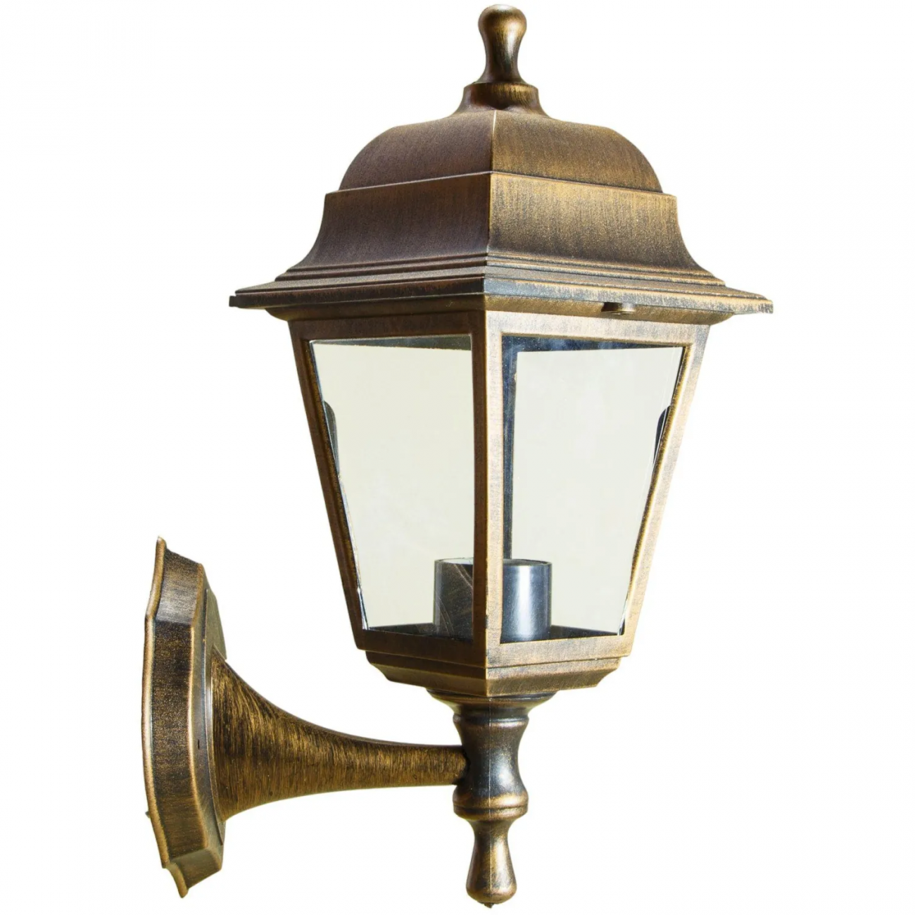 Светильник уличный НБУ 04-60-001 У1 Леда, бронза/стекло, 60Вт ТМ Свет, IP44 2298696 1201-00181