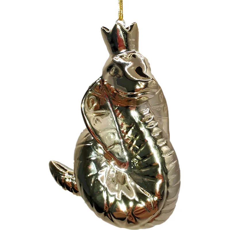 Игрушка НГ подвесная из фарфора / 6,5х8,3х5,5см арт.92737 Magic Time 2118779