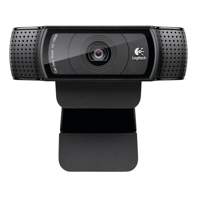Веб-камера Logitech HD Webcam Pro C920 (960-001055) 333560