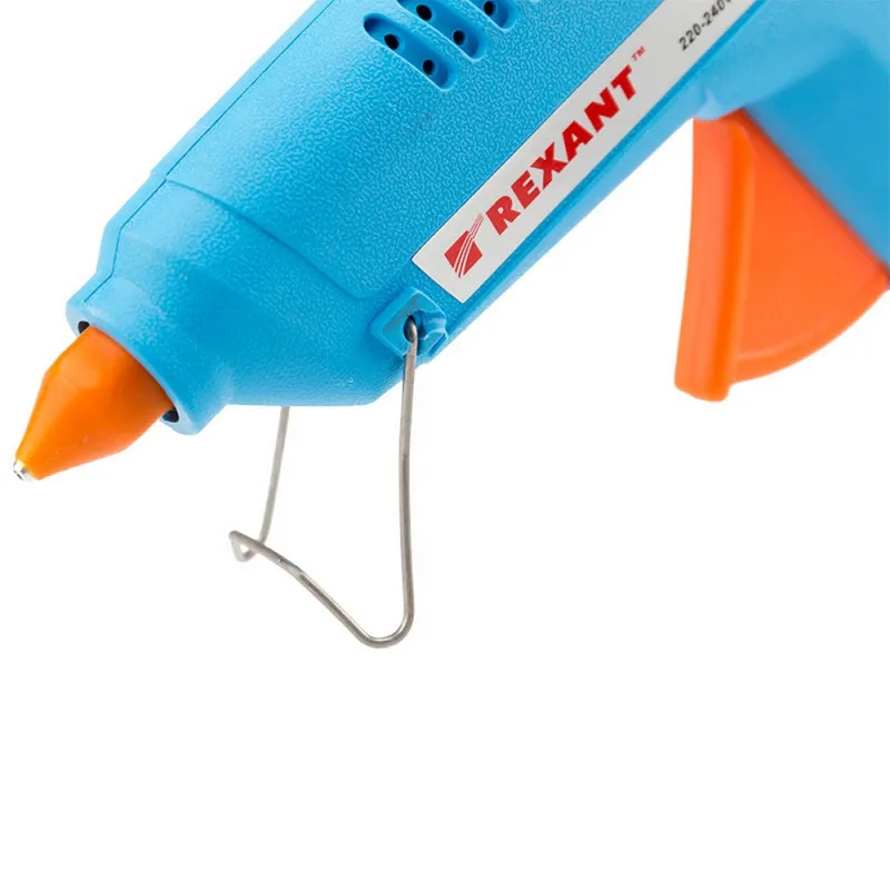 Пистолет клеевой 100 Вт 11 мм (блистер) REXANT (12-0105) 1076338