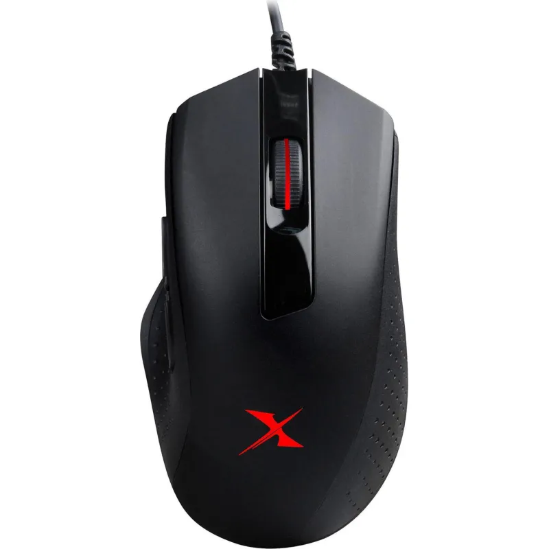 Мышь компьютерная A4Tech Bloody (X5 Max) черный/оптическая/10000dpi/9кн 1729888