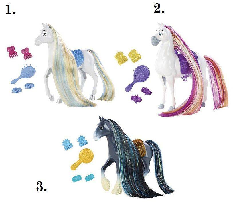 Лошадь для куклы принцессы Дисней в асс. "Создай прическу" Mattel BDJ53(BDJ54/BDJ55/BDJ56)