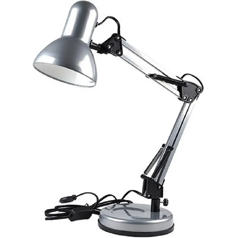 Светильник Camelion KD-313 на подставке E27 серебр 1099667 13641