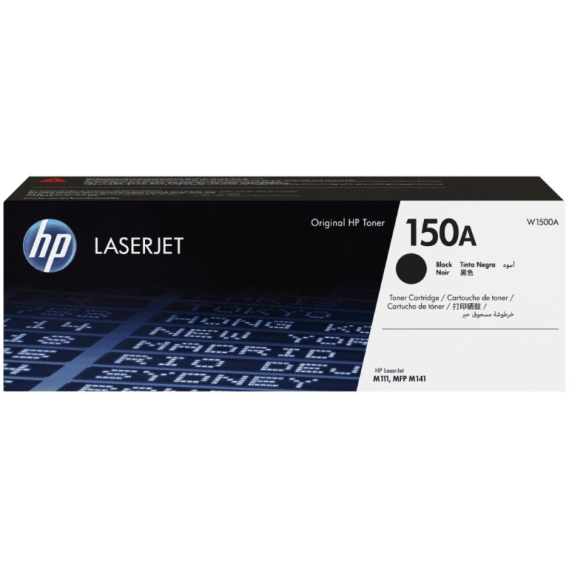 Тонер-картридж HP 150A W1500A чер(W1500A) для LJ MFP M141w 1534045