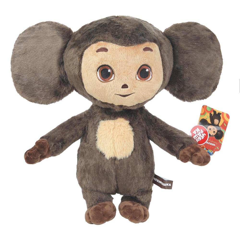 Игрушка мягкая "Чебурашка", 40 см. вышитые глаза Мульти-пульти M129027CH-40NS_