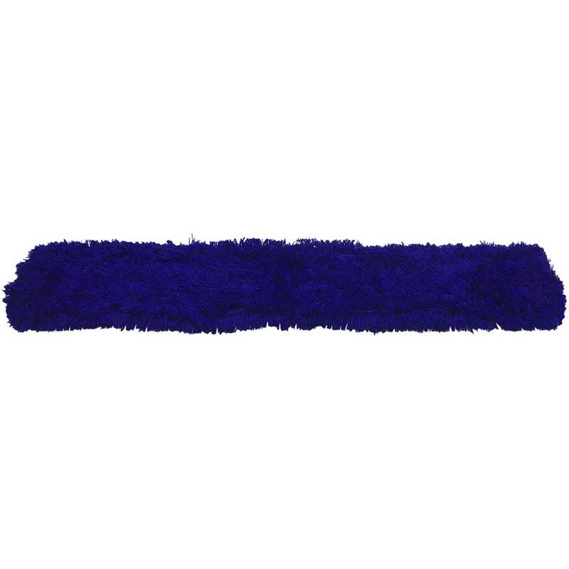Насадка моп плоская Vileda Professional ДастМоп синтетическая 100 см синяя (155434) 500643 931230
