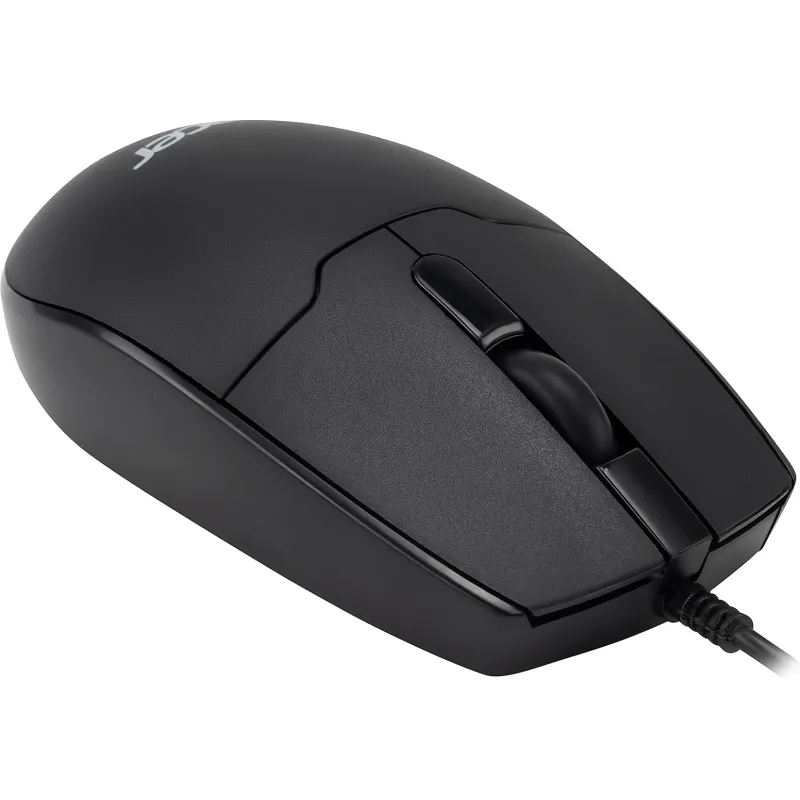 Мышь компьютерная Acer OMW126 черный оптическая (1200dpi) USB (2but) 2012560 ZL.MCEEE.010