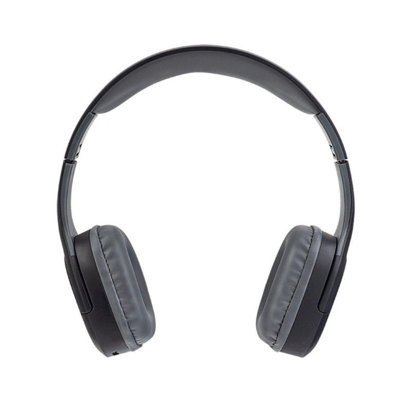 Наушники Perfeo Fold, Bluetooth, полноразм, MP3/FM/AUX, черные (PF_A4912) 1771610