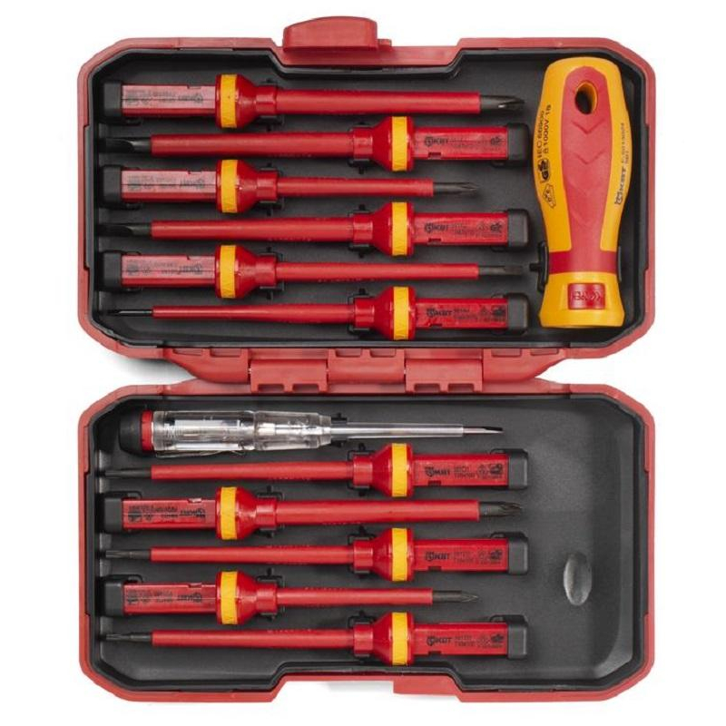 Набор отверток диэлектрических Профи НИО-4412 КВТ 1708577 78615