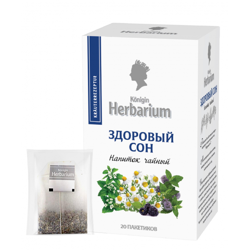 Чай Konigin Herbarium Здоровый сон, 20пакx1,5г/уп 12-29 1364674