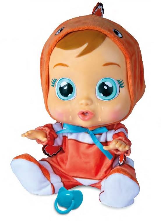 Плачущий младенец Flipy Cry Babies IMC Toys 90200