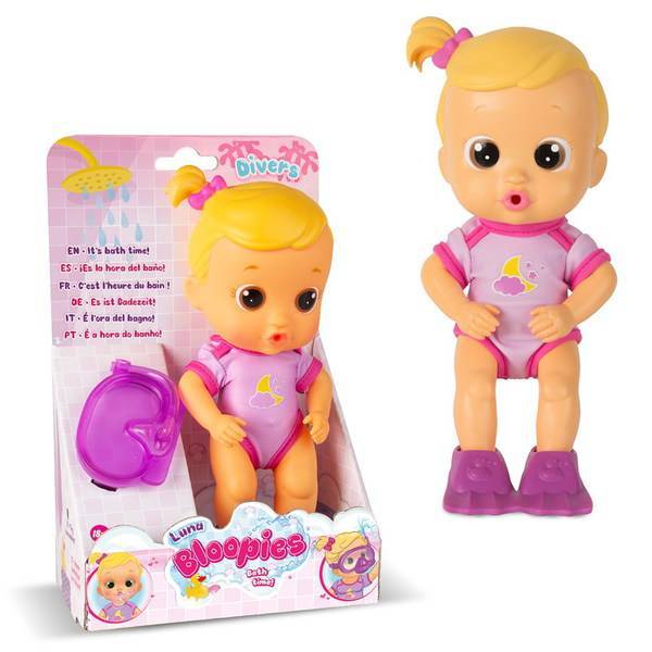 Кукла для купания Луна BLOOPIES IMC Toys 90774