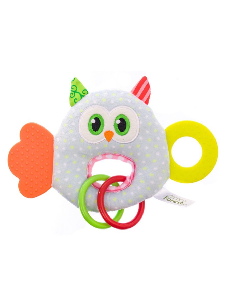 Forest kids. Прорезыватель Сова R0043