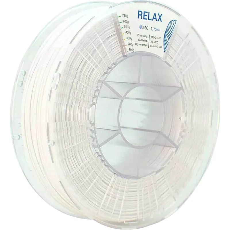 Катушка RELAX пластик REC 1.75мм белый 1984915 RR2S2114