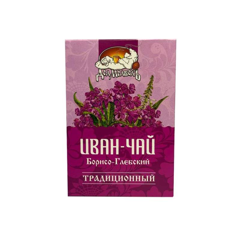 Чай Медведъ Иван-чай Борисоглебский,традиц.фермент.гранул. 50г 1454079