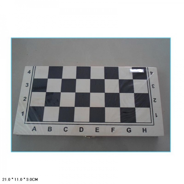 Деревянные шахматы E473-H37019