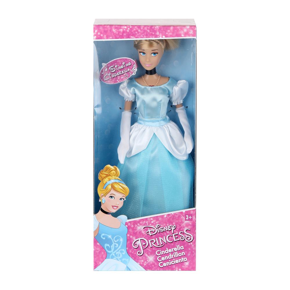 Кукла 29 см. Золушка, руки и ноги сгибаются, озвучена арт 97691-DD-SFC-BB