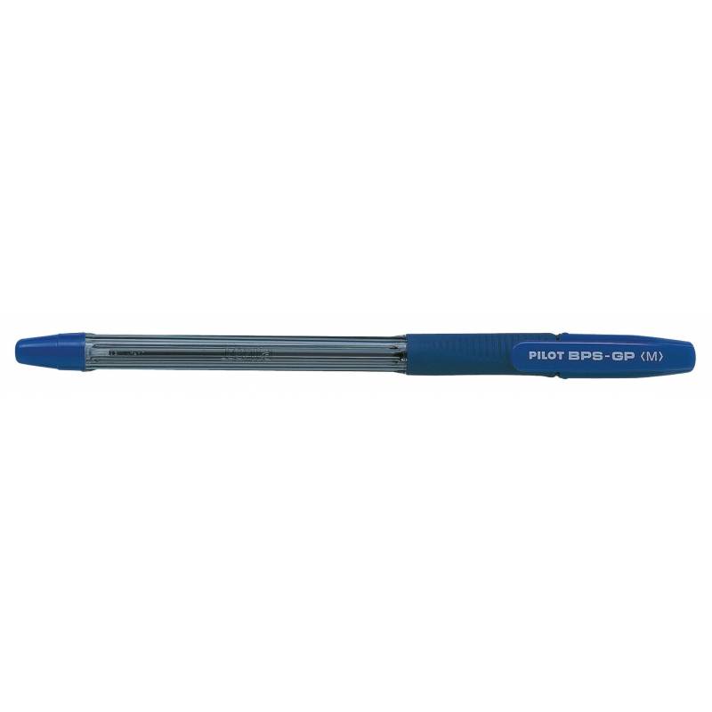 Ручка шариковая неавтоматическая масляная Pilot BPS-GP-М синяя (толщина линии 0.27 мм) 1175451