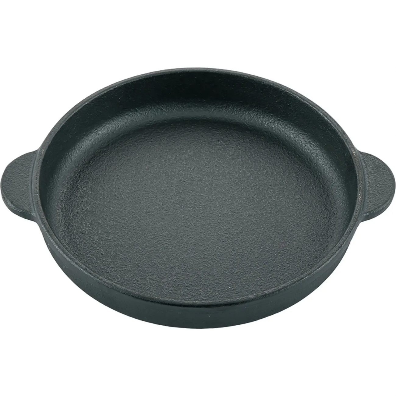 Сковорода д/подачи 16,5 см h3 см круглая чугун 2 ручки P.L. Proff Cuisine 2367513 81240563