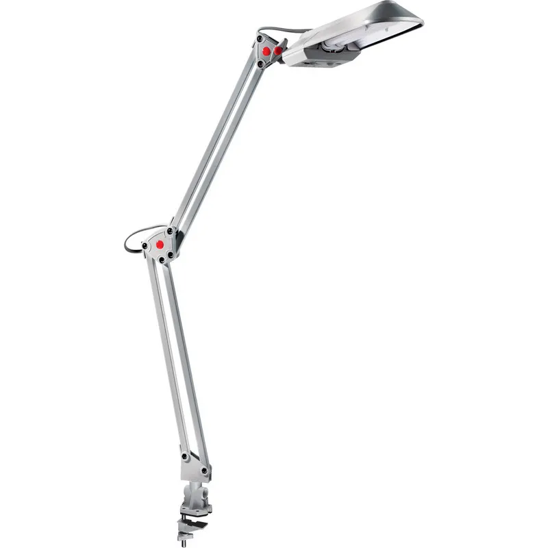 Светильник Camelion KD-017C на струбцине 2G7 сереб 167991 3280