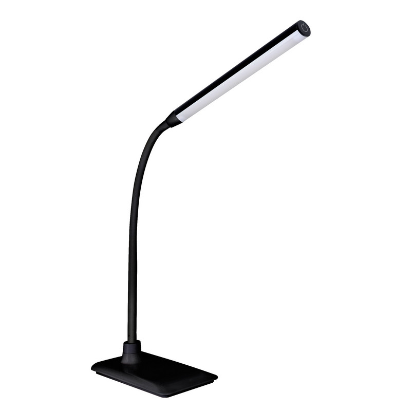 Светильник Camelion KD-792 LED, черный, 4 ур.ярк. 668708 12489