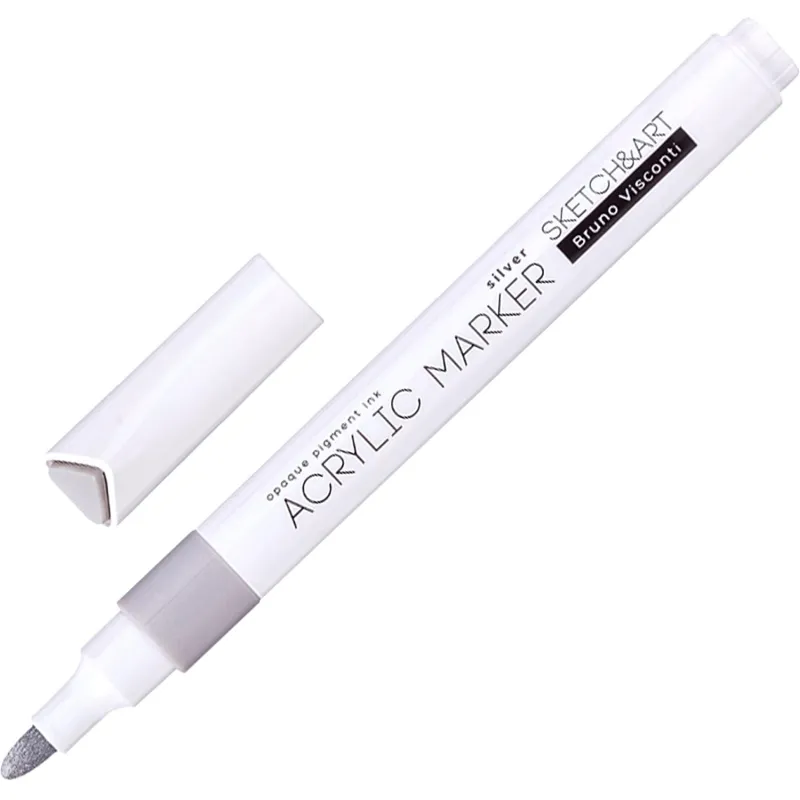 Набор акриловых маркеров Sketch&Art 12 цв. 22-0126 1758527