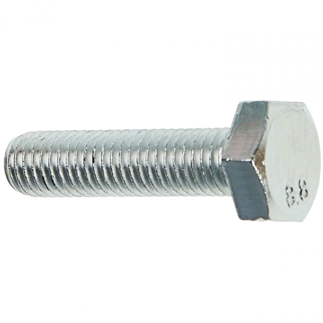 Болт DIN933 с шестигр. головкой оцин.М10х40 (15 шт/уп) Zitar (105216) 2375004