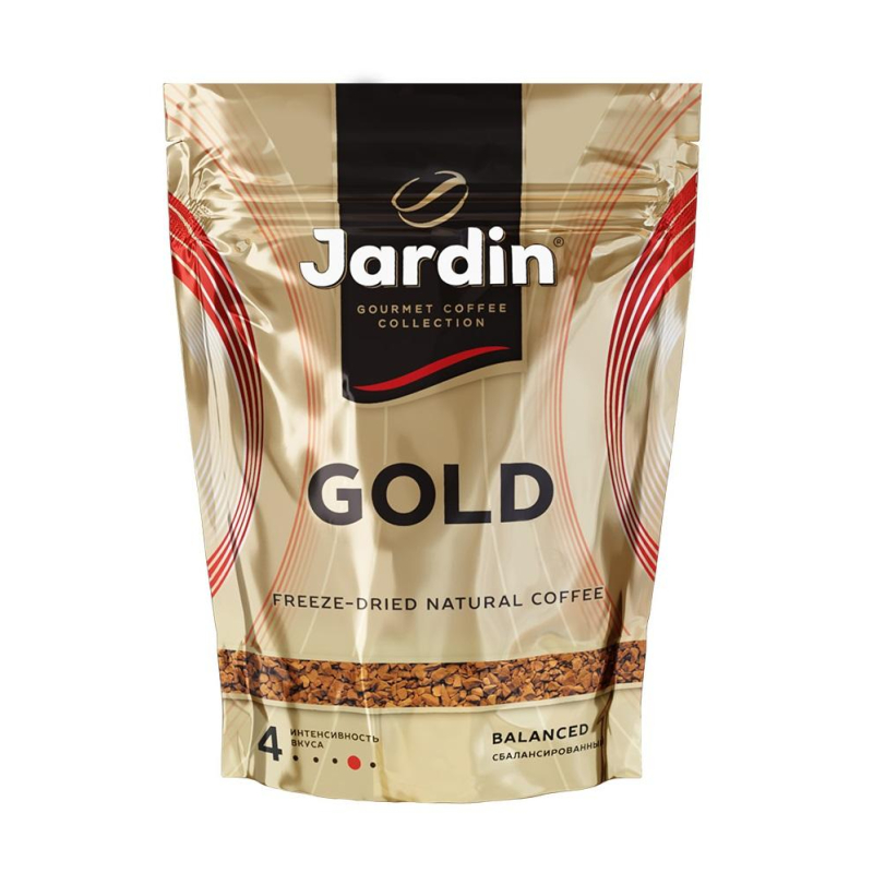 Кофе Jardin Gold растворимый,сублимированный, м/у, 240г 1662782