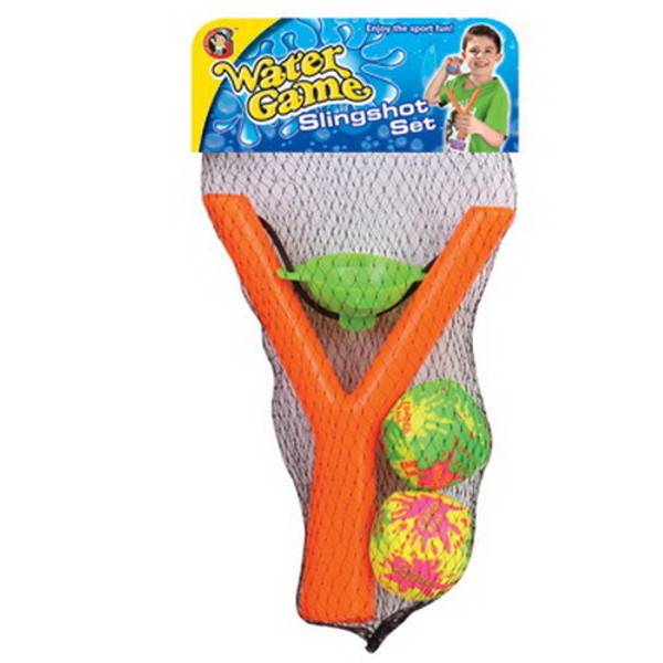Детская рогатка, 2 текстильных шарика, набор игрушек для метания YG Sport (в асс) YG17Y