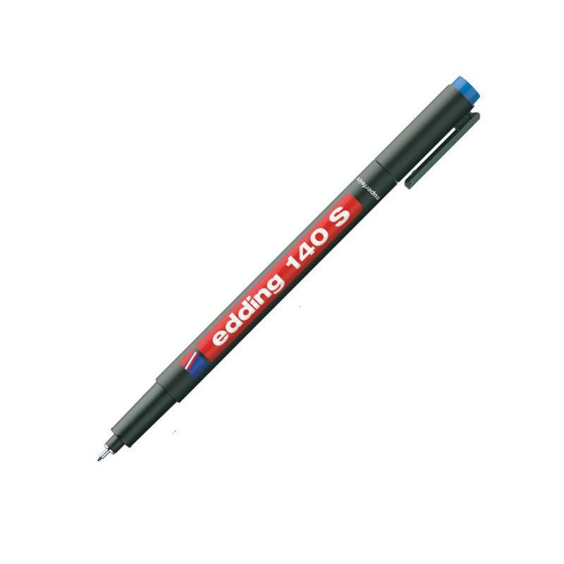 Маркер промышленный Edding E-140/3 S для глянцевых поверхностей и пленок синий (0.3 мм) 87130
