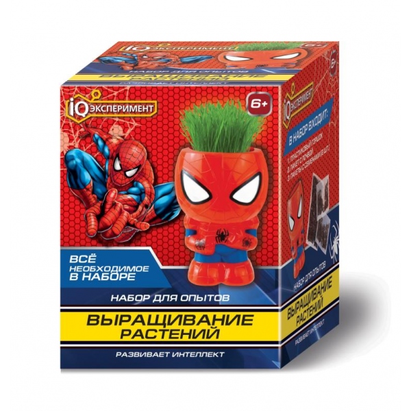 Набор игровой Выращивание растений IQ Эксперимент EXG-06-SP