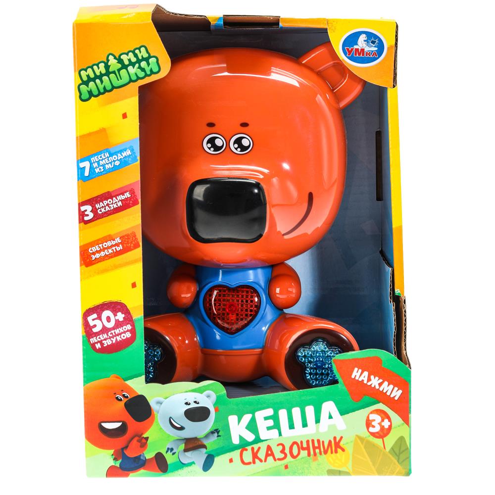 Сказочник Кеша Ми-ми-мишки УМка HT1323-R