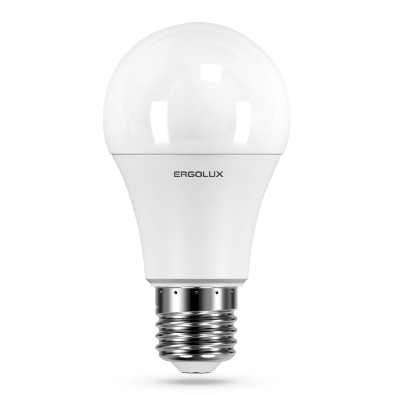 Лампа светодиод Ergolux LED-A60-10W-E27-6500K Л 1063382