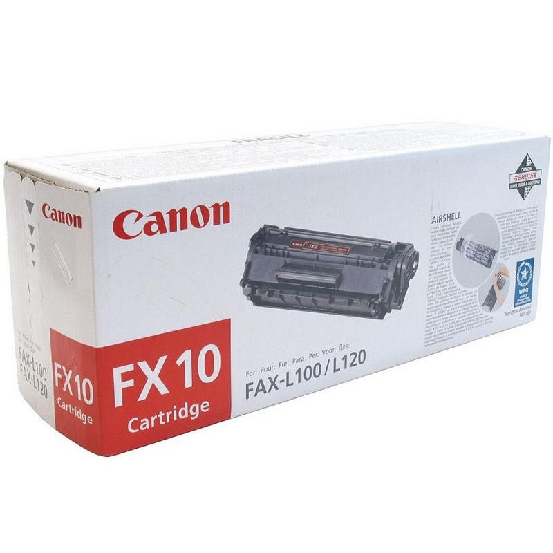Картридж лазерный Canon FX-10 (0263B002) чер. для FAX-L100 70905