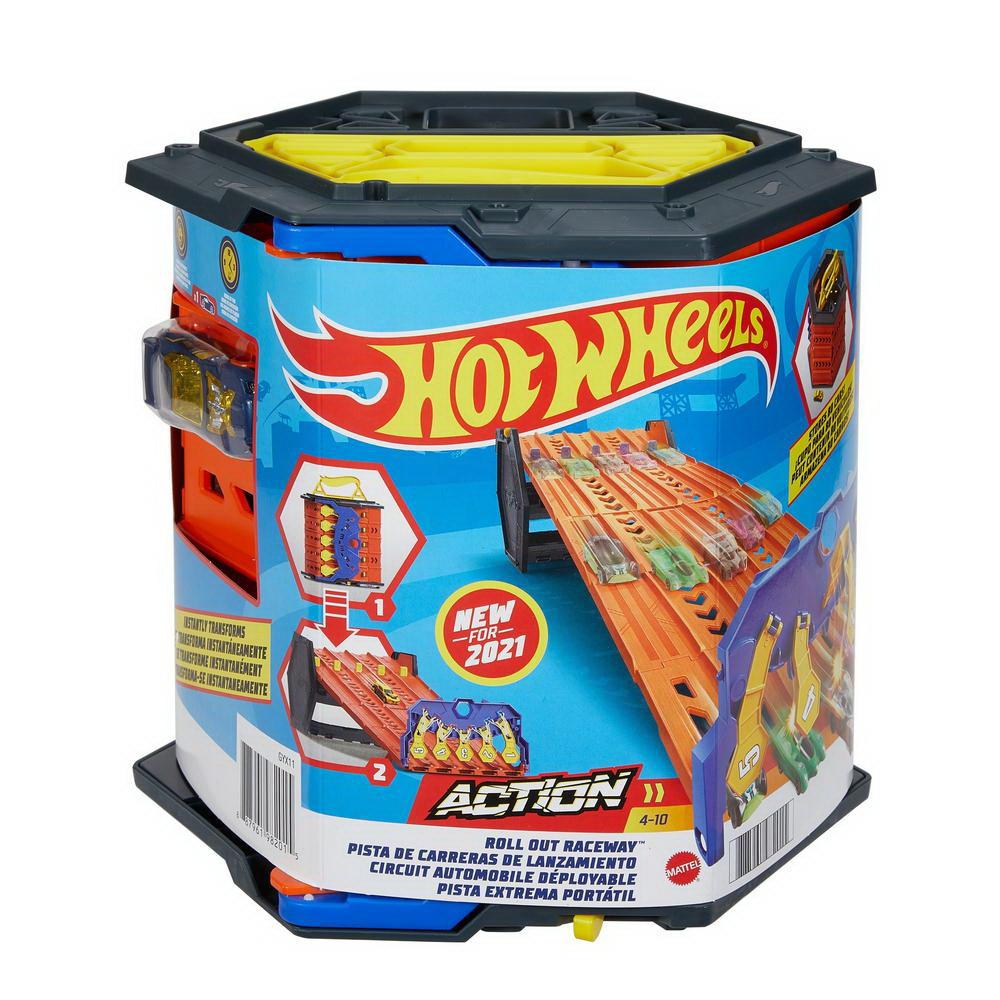 Игровой набор Mattel Hot Wheels Экшн Портативный автотрек GYX11