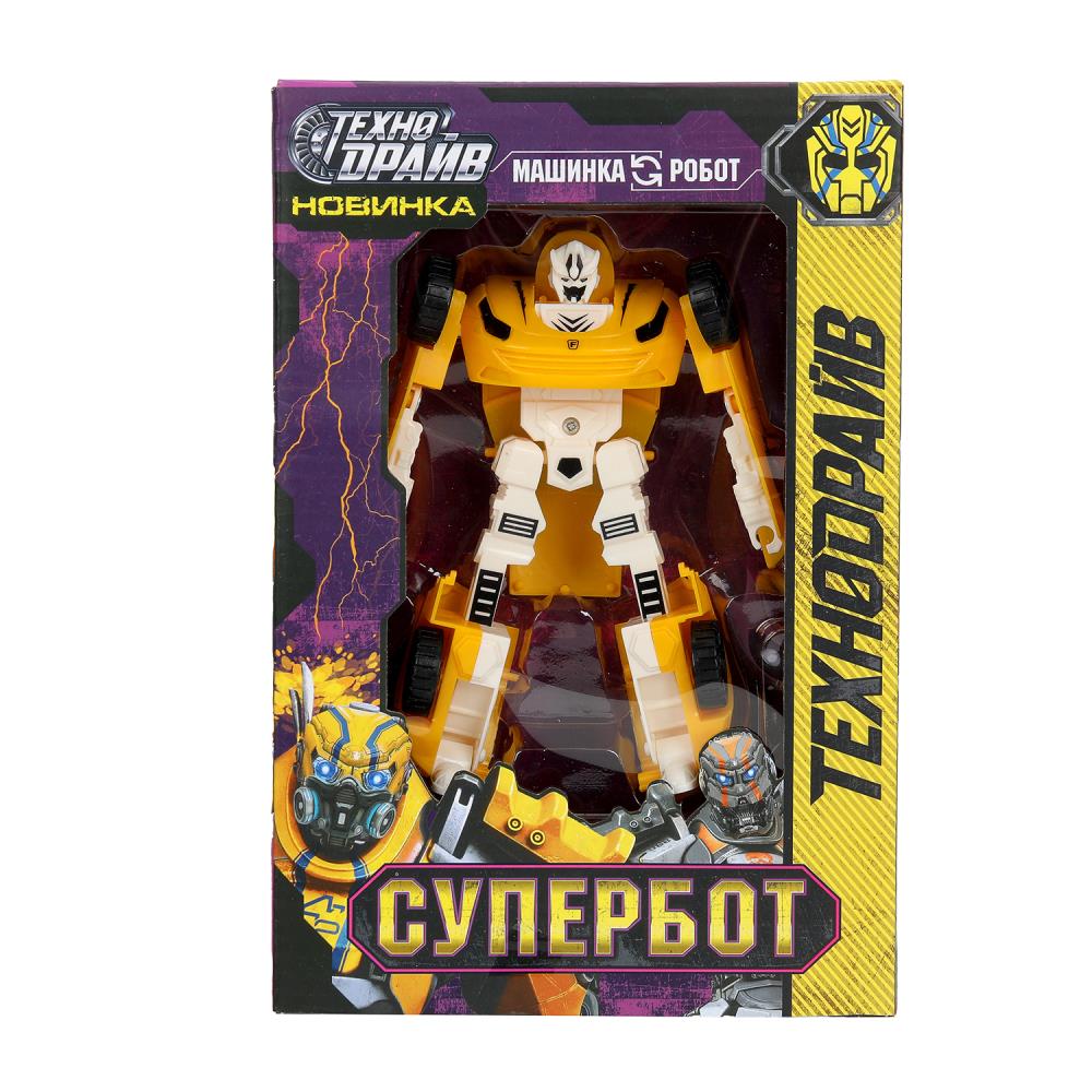 Робот трансформирующийся, 16х24х5,5 см. Технодрайв 2204L0002-R