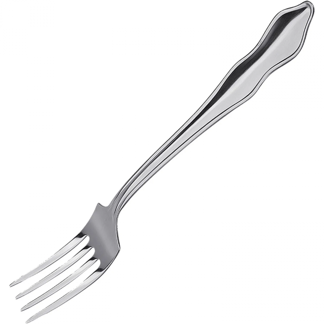 Вилка столовая Новинка 19.5см 10шт/уп Amet Home 2317243 1с527