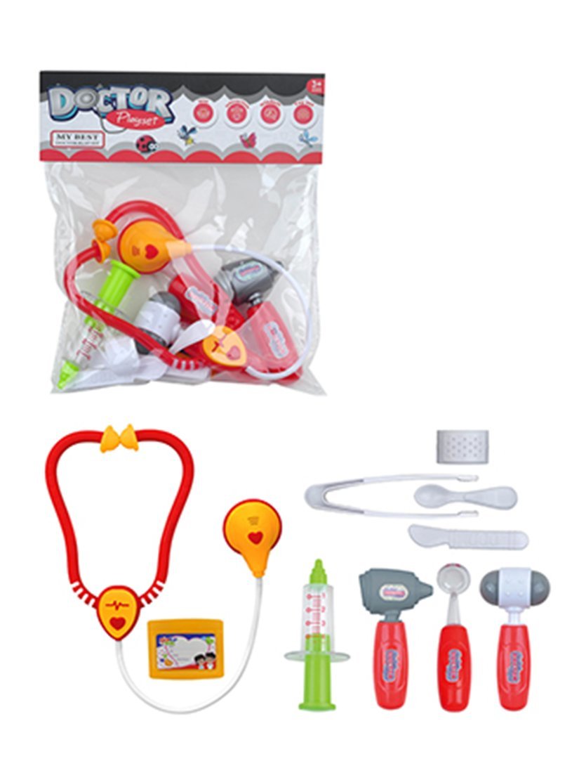 Игровой набор Доктор, 10 предм. Наша Игрушка 5501-4