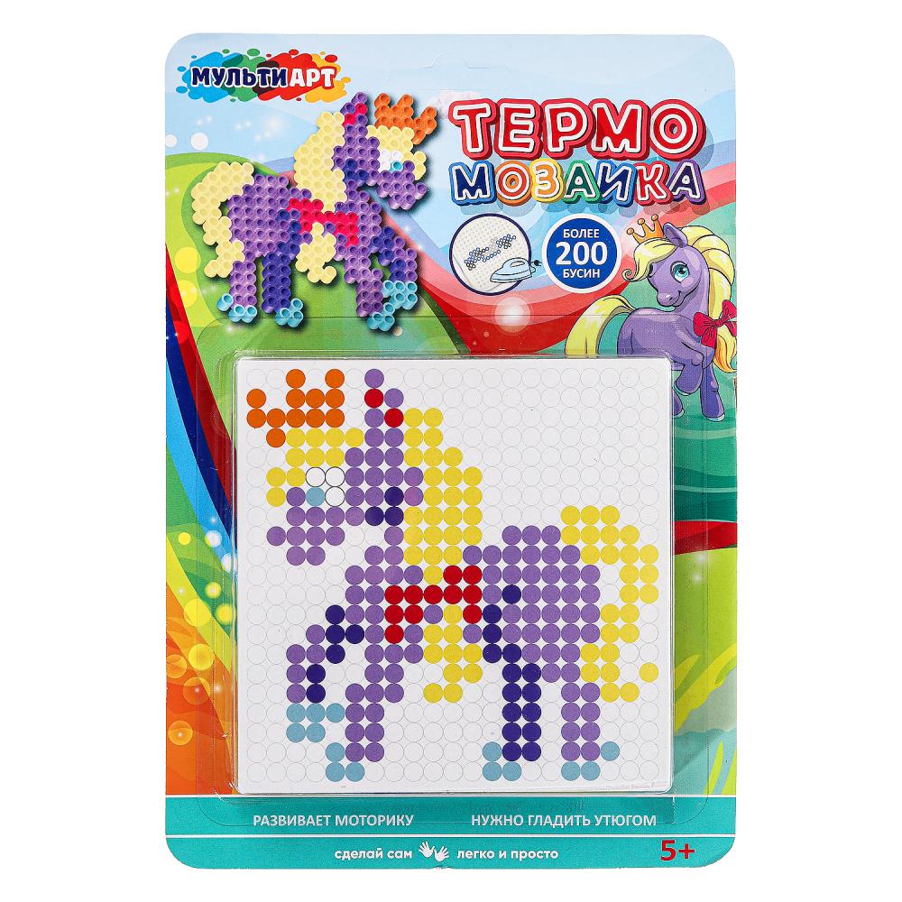 Термомозаика лошадка MultiArt IB400-HOR