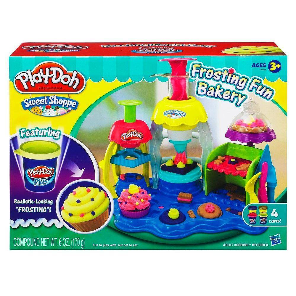 "Фабрика пирожных" игровой набор Play-Doh Hasbro A0318