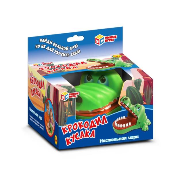 Настольная игра Крокодил кусака Умные игры P554-H24044-R