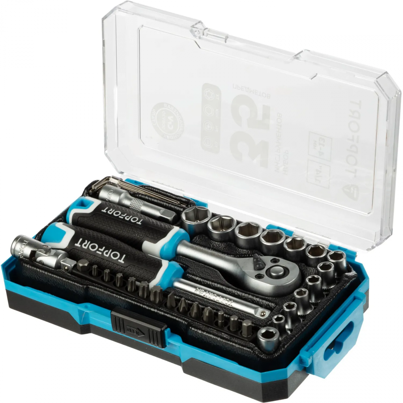 Набор инструмента Topfort 35 предмета 1/4 2161915 27642-H35_z01