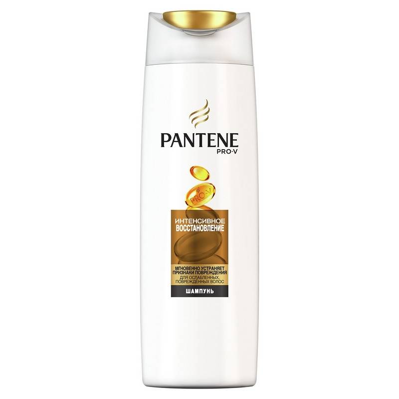 Шампунь Pantene Интенсивное восстановление для сухих и поврежденных волос 400 мл 549206