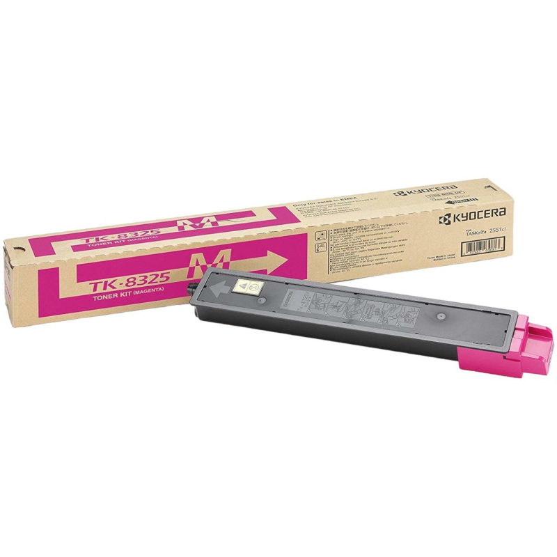 Тонер-картридж Kyocera TK-8325M пурп. для TASKalfa 2551ci 497457 1T02NPBNL0