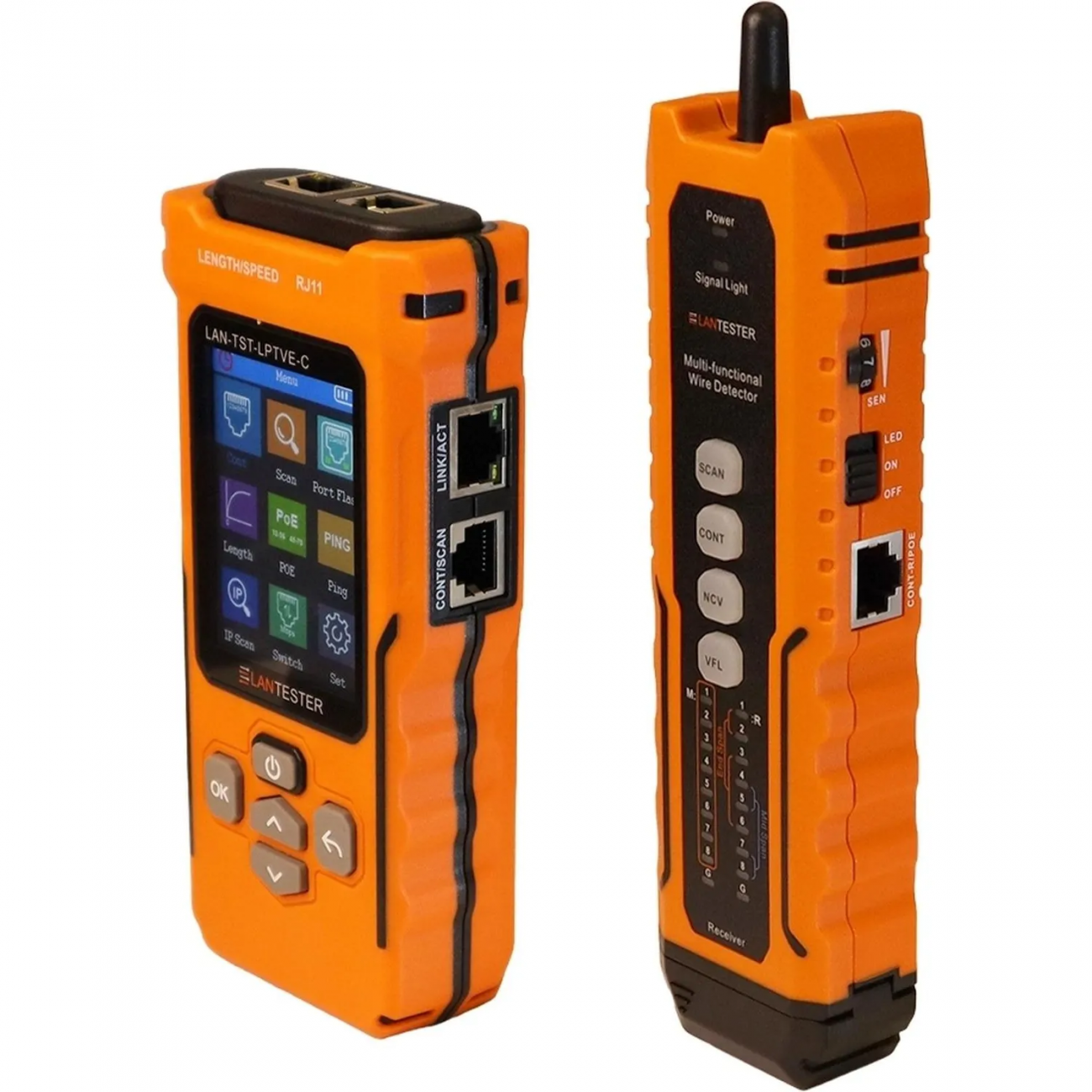 Тестер LANMASTER LAN-TST-LPTVE-C 2414375