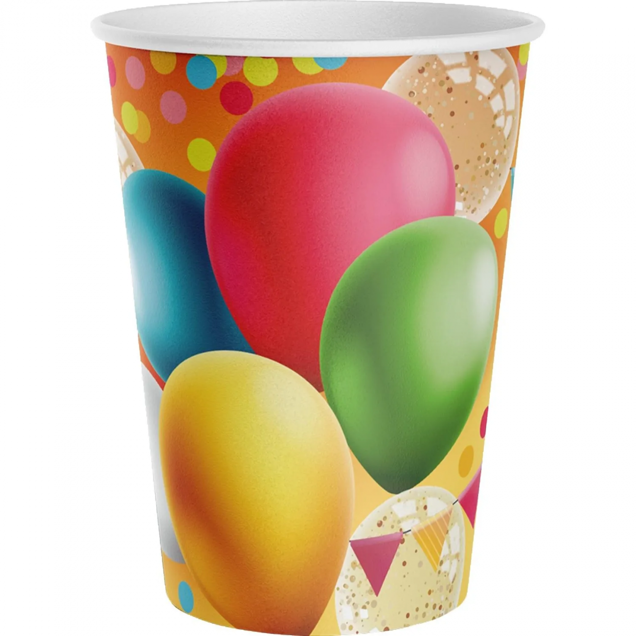 Набор стаканов Воздушные шары 250мл. 6 шт. 30000857 Империя Поздравлений 2254944